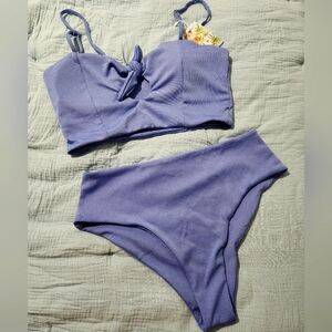 *BRAND NEW! Swimsuit in Lavender Blue